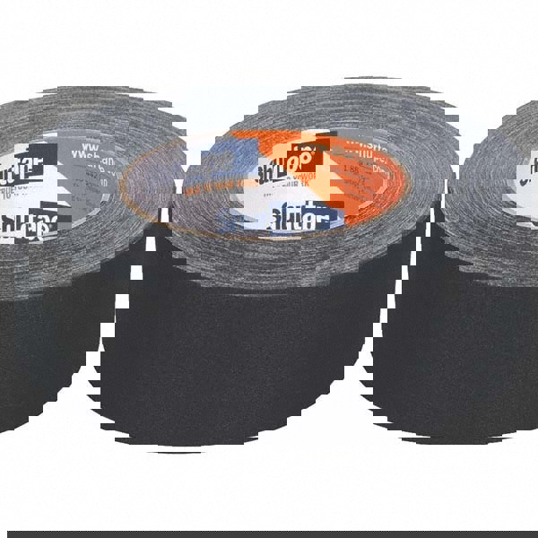 Gaffers Tape: 48 mm Wide, 50 m Long, Bla